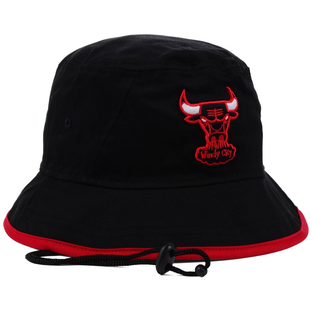 Chicago Bulls Bucket hat with Drawstring